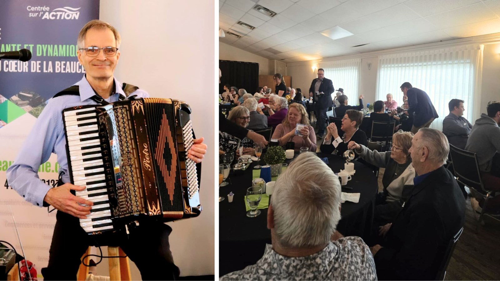 Près de 150 bénévoles honorés à Beauceville
