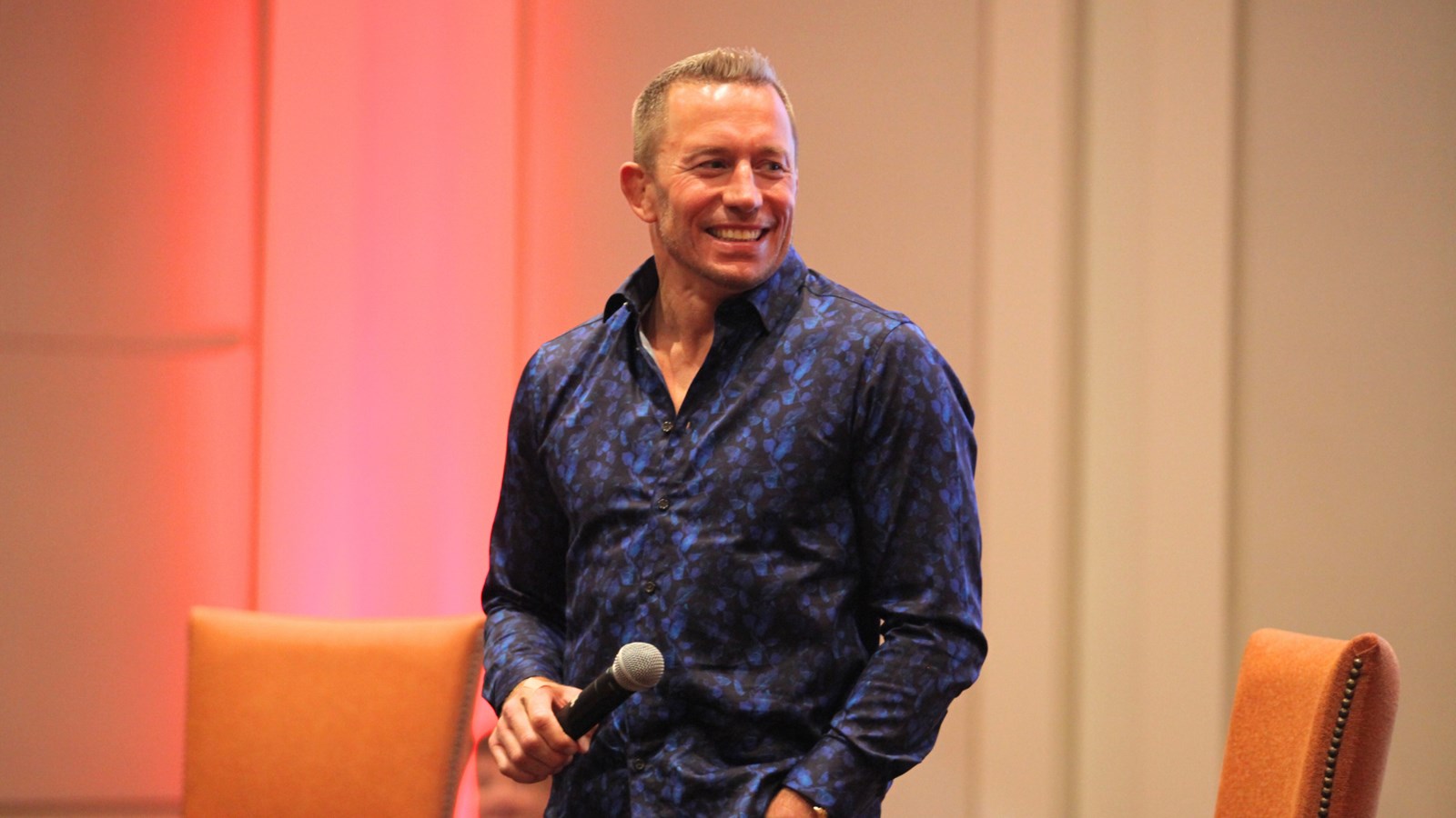 Georges St-Pierre partage sa mentalité de champion à Saint-Georges