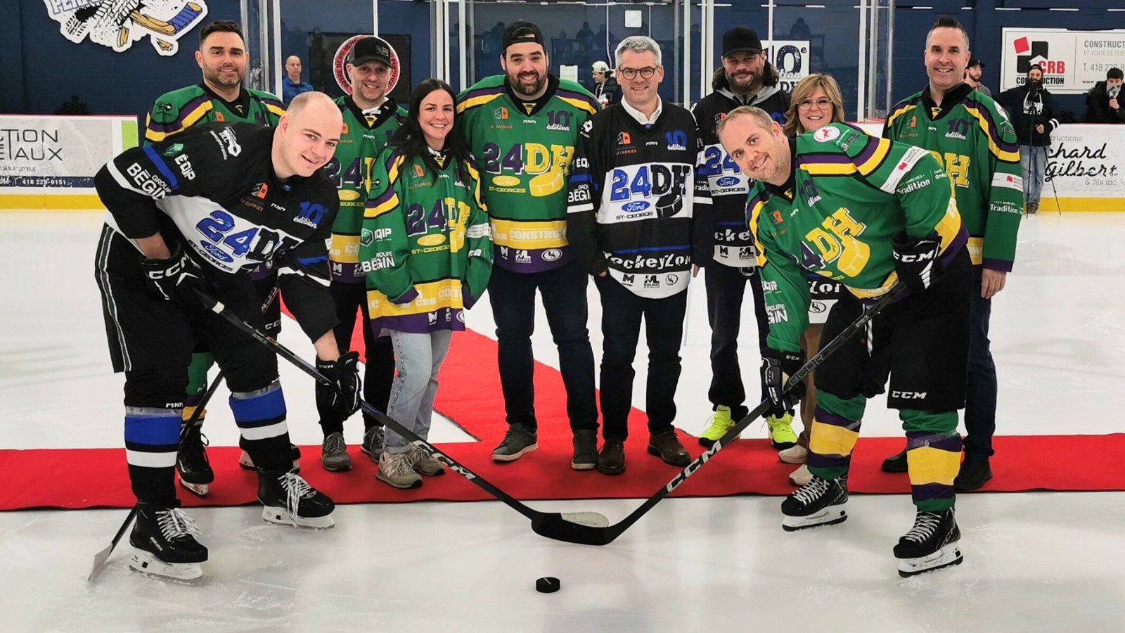 La 10e édition du 24DH Saint-Georges Ford est en marche
