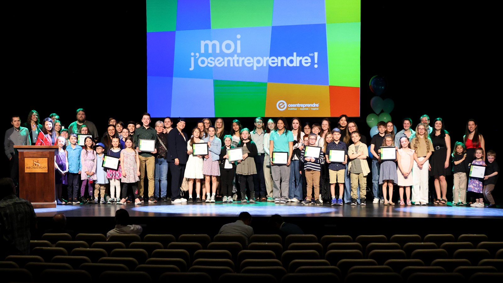 Le 27e Défi OSEntreprendre Chaudière-Appalaches couronne 26 lauréats