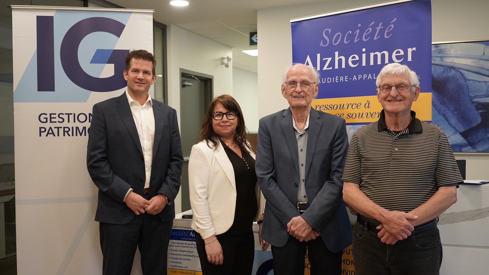 Marche pour l’Alzheimer: les Beaucerons appelés à former une « marée bleue »