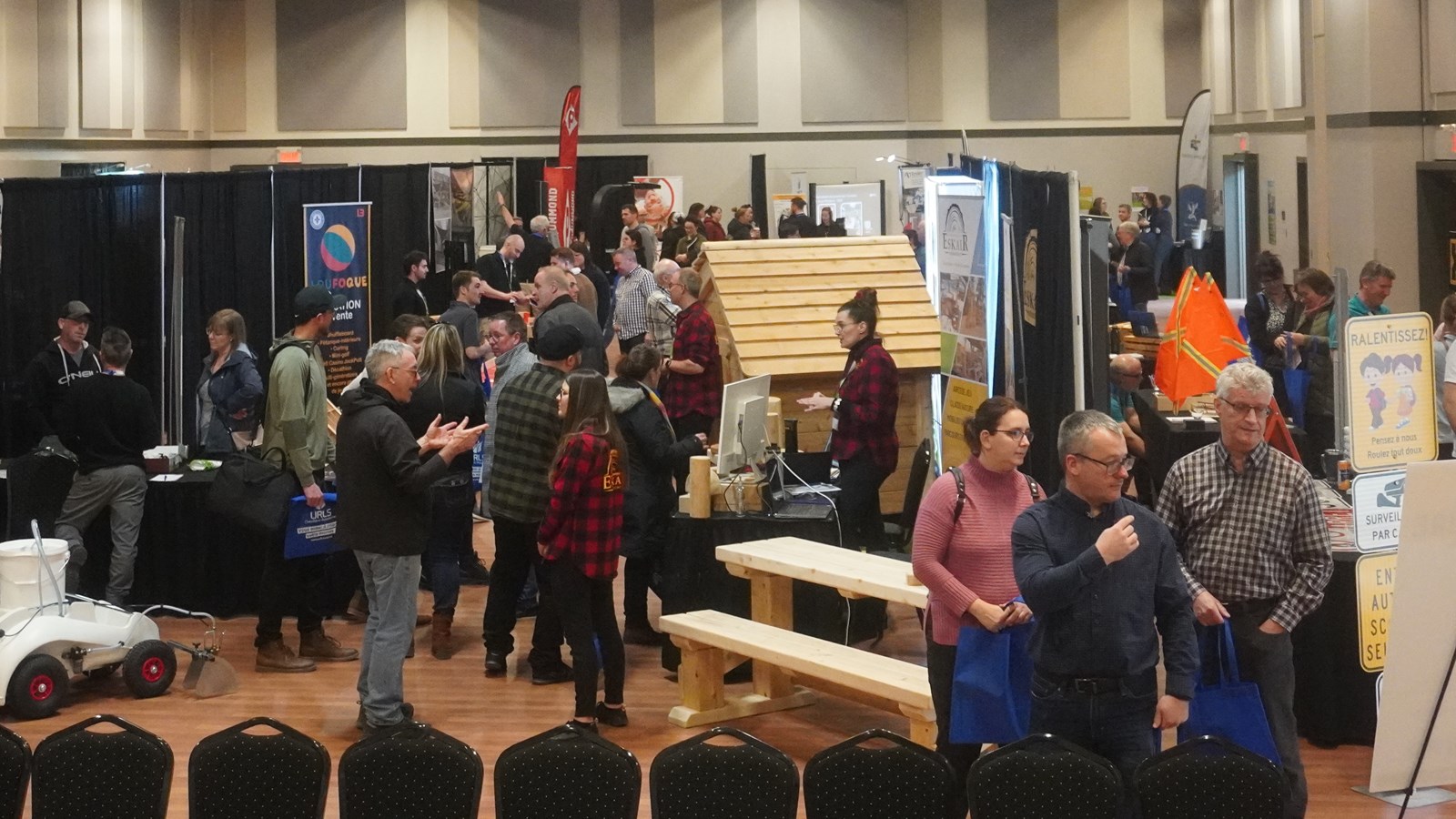 Plus de 50 organisations seront à la Journée des exposants en loisir et en sport