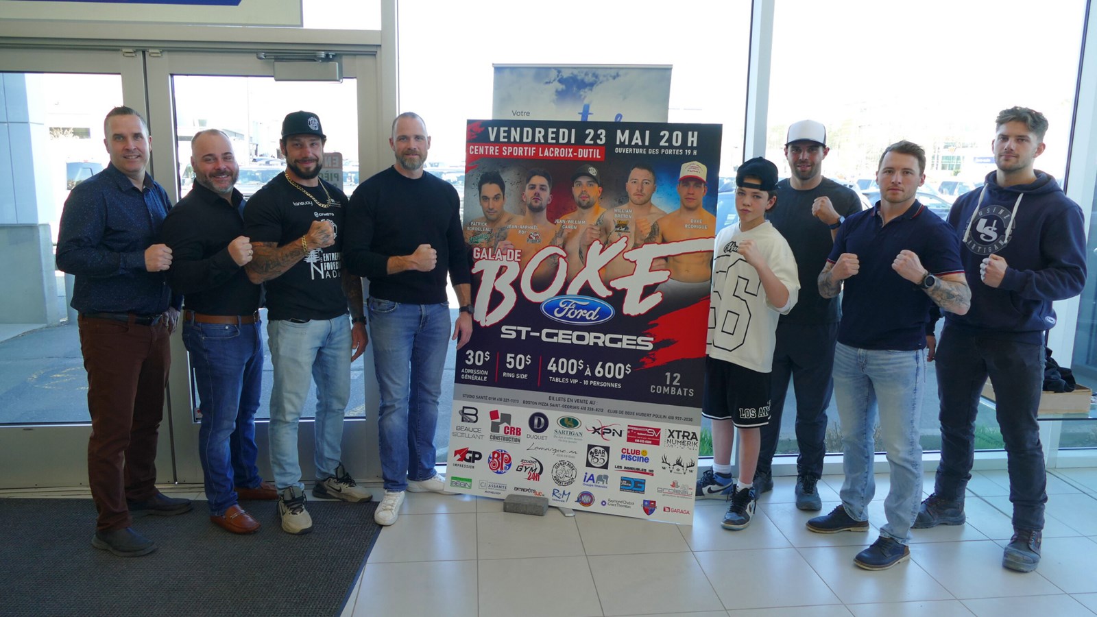 Une édition musclée du Super Gala de Boxe attendue à Saint-Georges