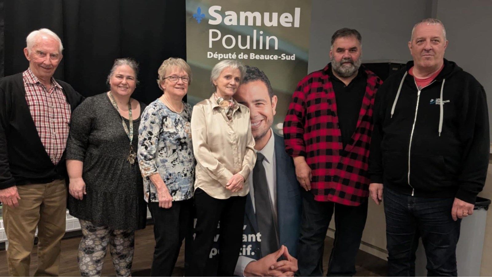 Nouveau logo de la Société historique Saint-Prosper-de-Dorchester