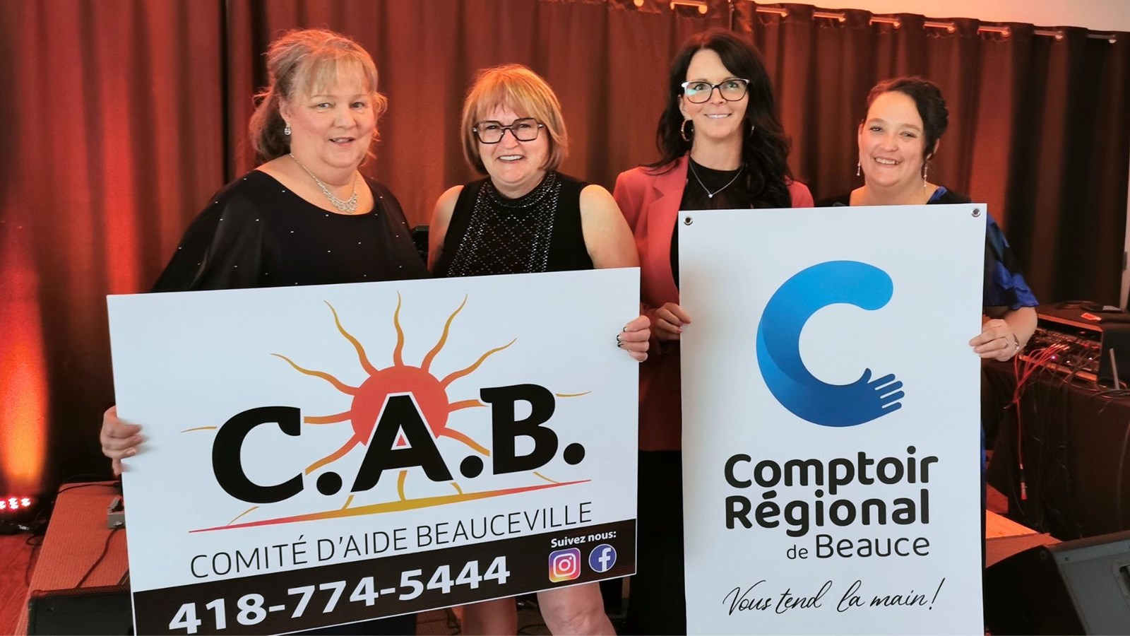 Plus de 130 convives à la soirée caritative «Lueur»