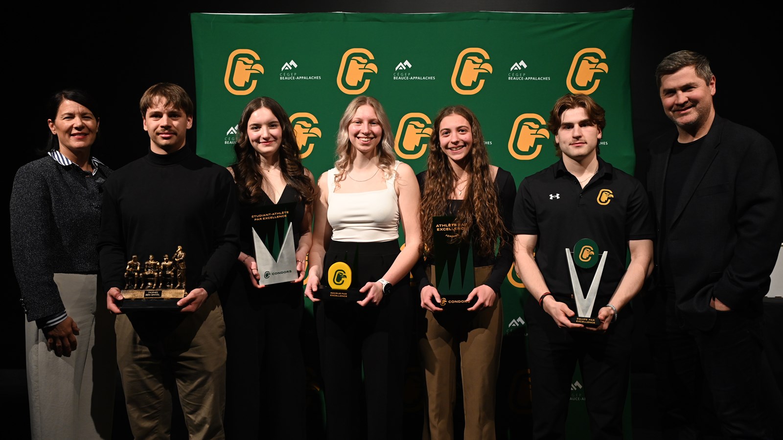 Plus de 210 étudiants honorés au Cégep Beauce-Appalaches