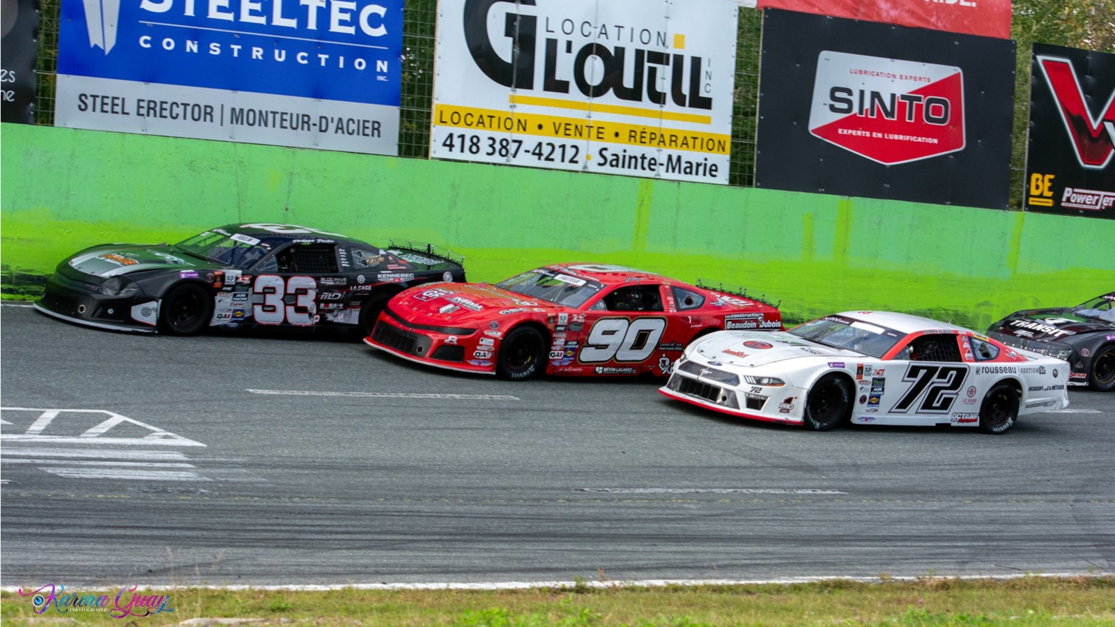 La saison démarre en force à l’Autodrome Chaudière cette fin de semaine