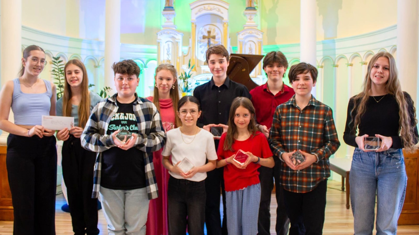 Le Festival Clermont-Pépin couronne 33 champions