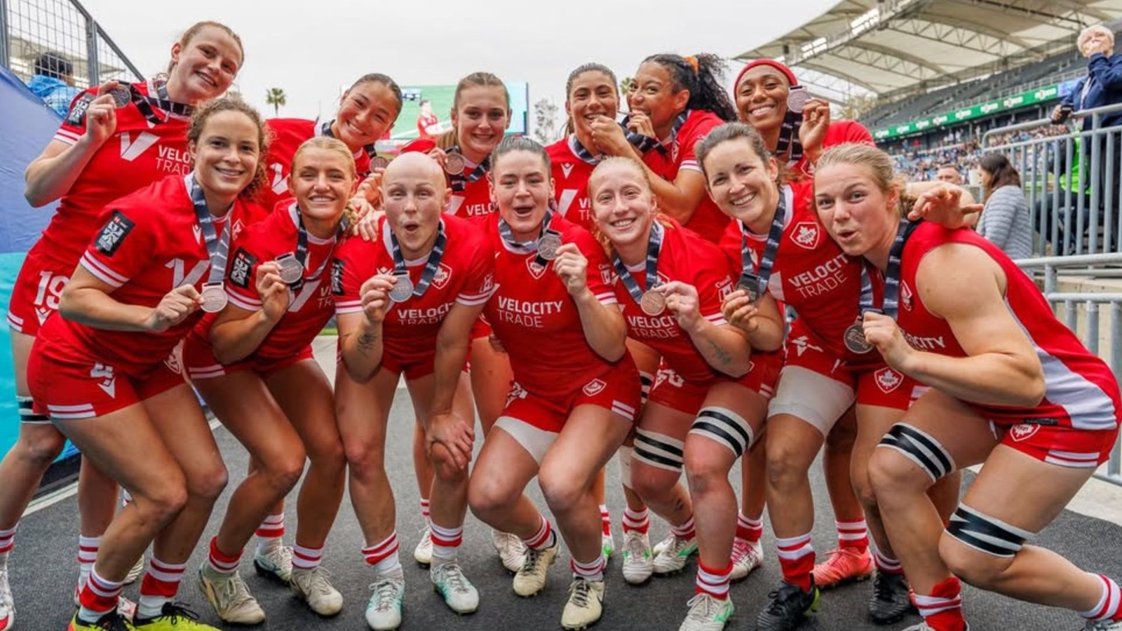 L’équipe canadienne remporte le bronze aux mondiaux