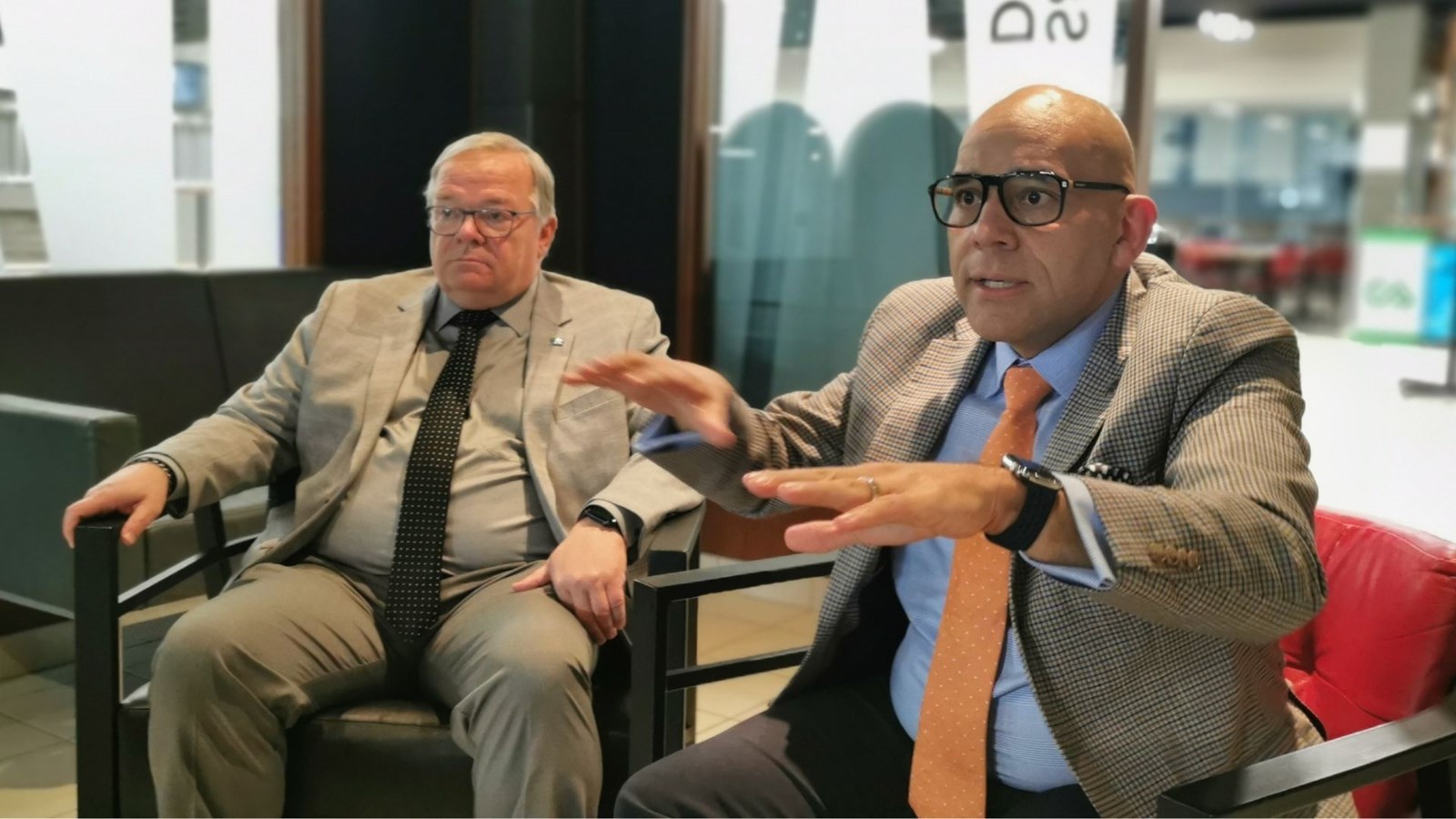 Visite en Beauce du ministre délégué à l’Économie