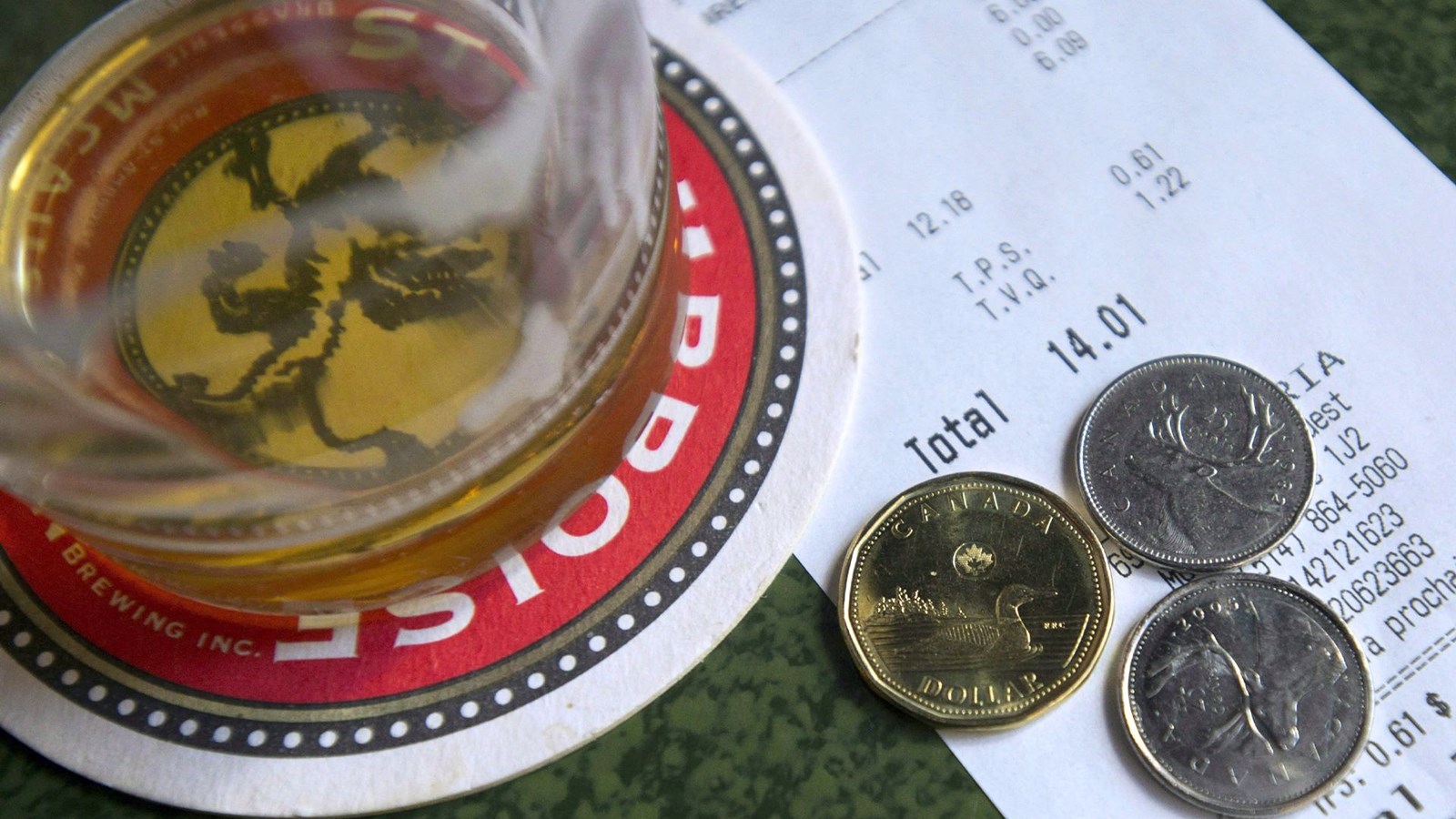 De nouvelles règles sur les pourboires entrent en vigueur aujourd'hui