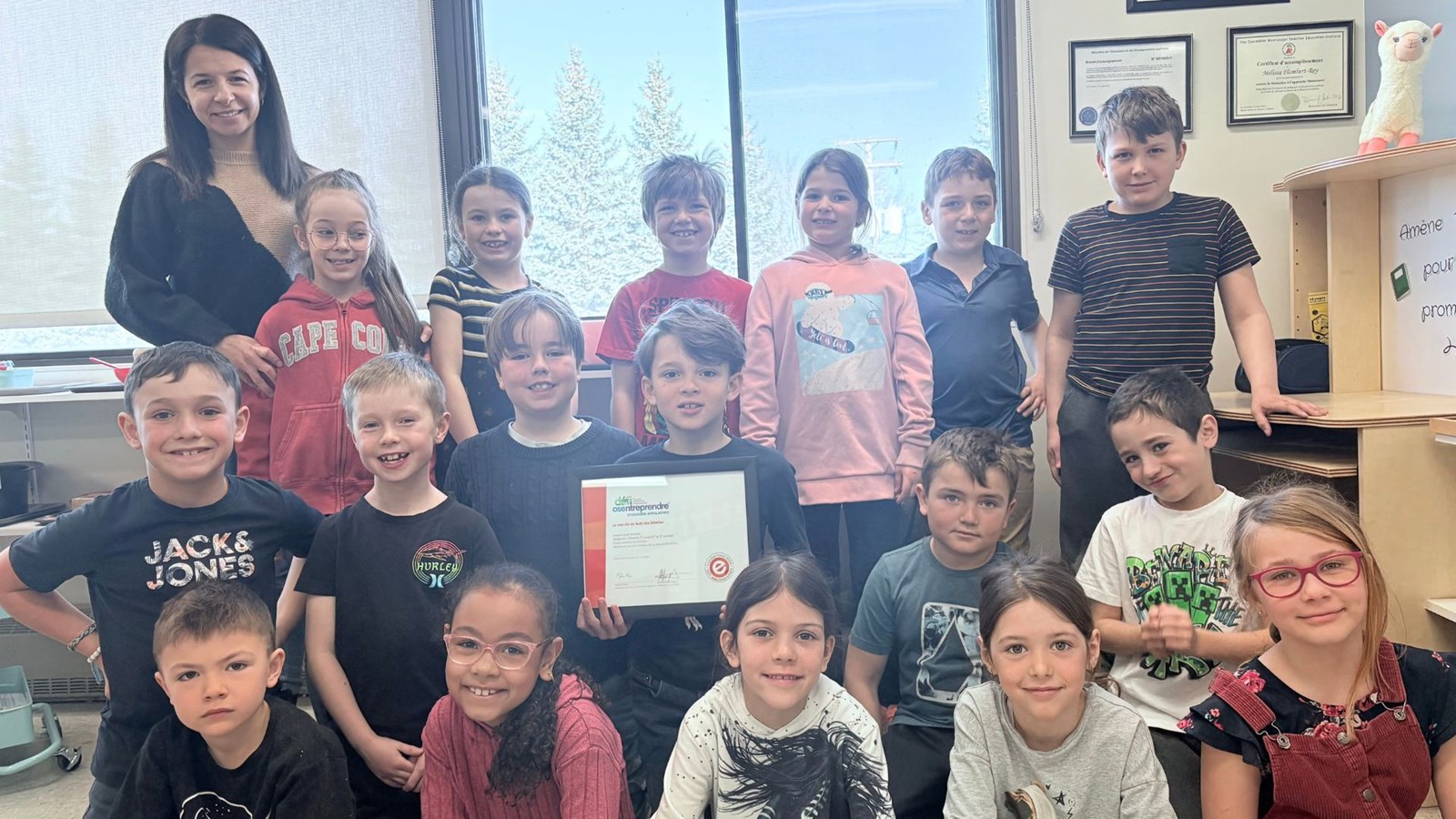 Deux projets d’élèves du CSSBE parmi les gagnants régionaux