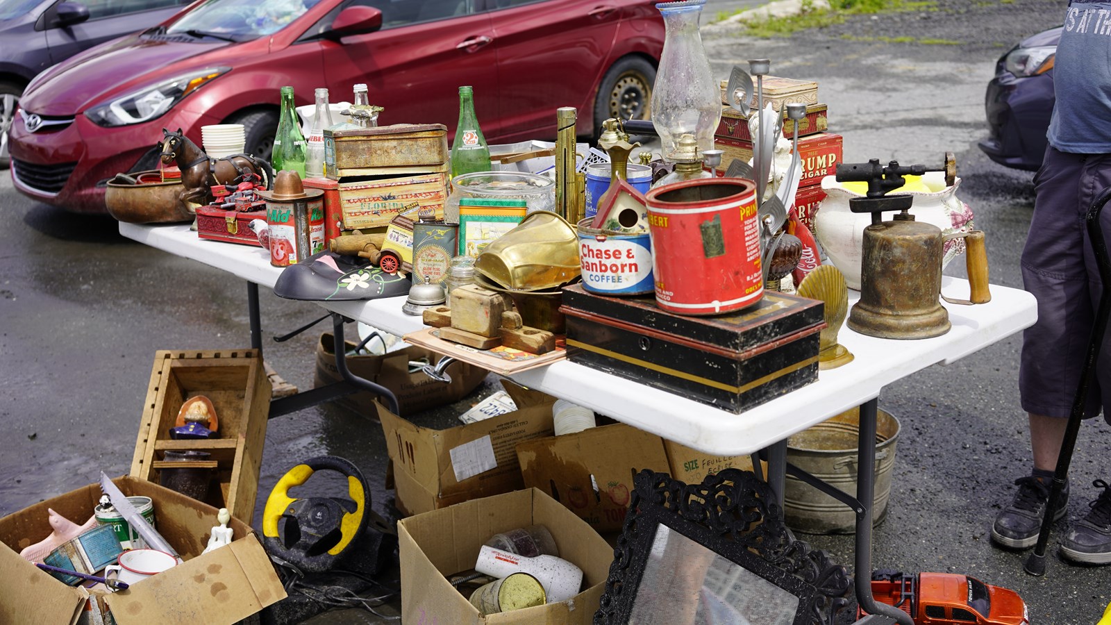 C'est le début de la saison des ventes de garage