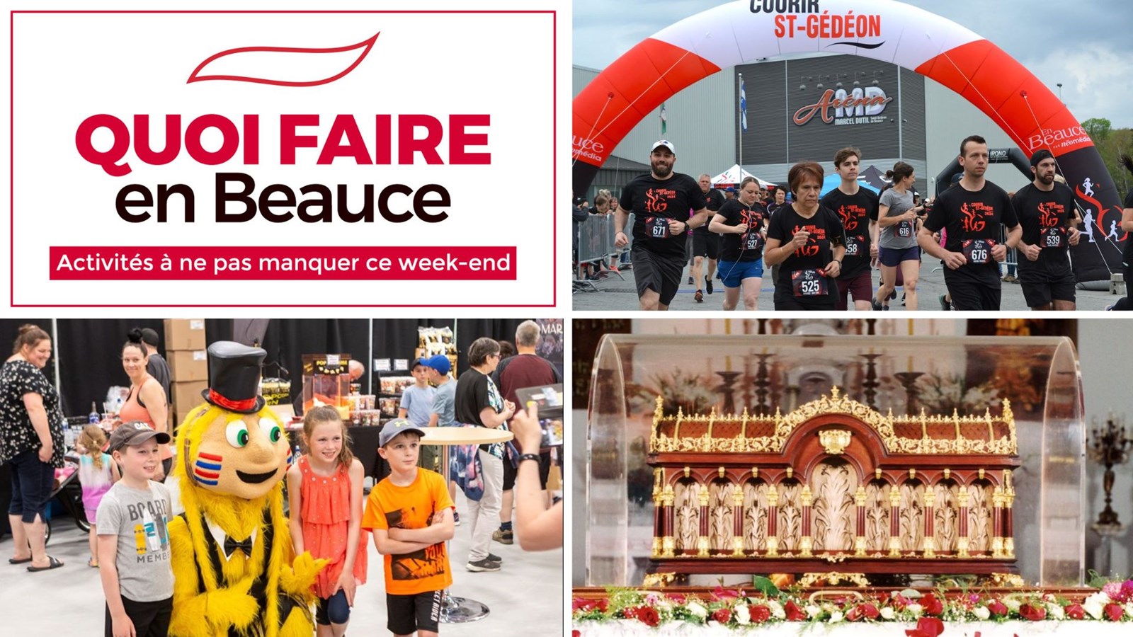 Quoi faire en Beauce du 16 au 18 mai?