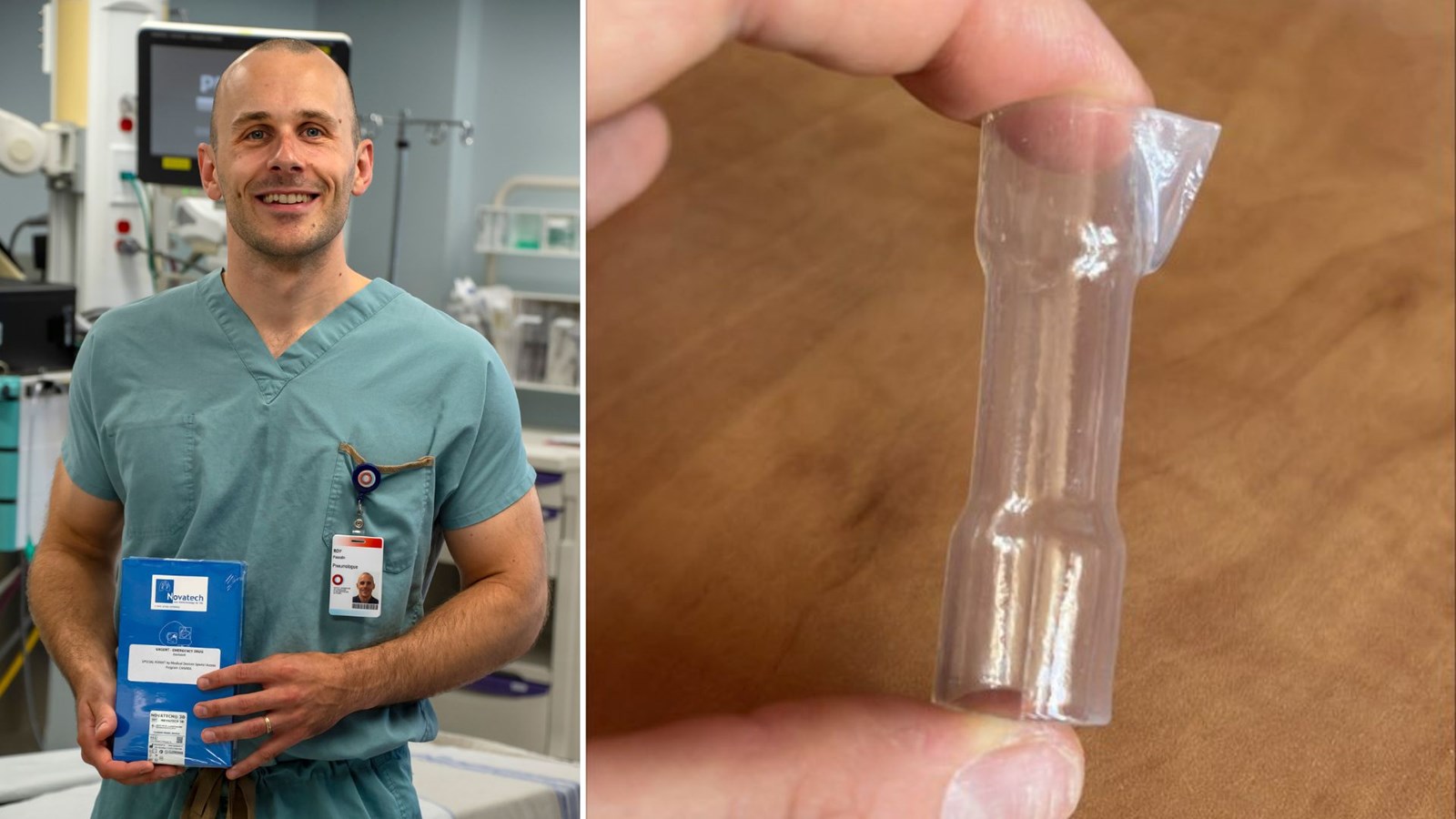 Un Beauceron ouvre une nouvelle voie en médecine avec une innovation 3D