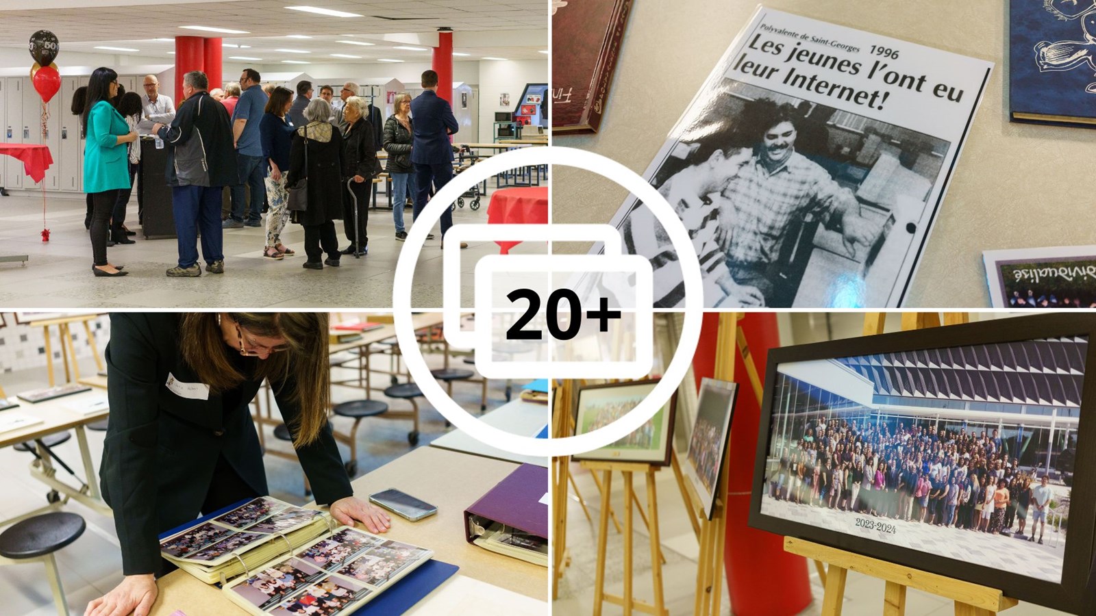 La Polyvalente de Saint-Georges a 50 ans!