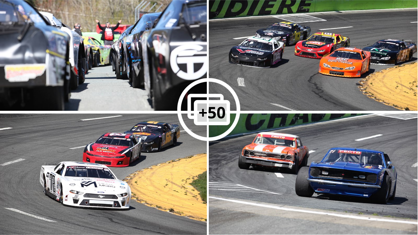 Autodrome Chaudière : la saison de stock-car est lancée à Vallée-Jonction