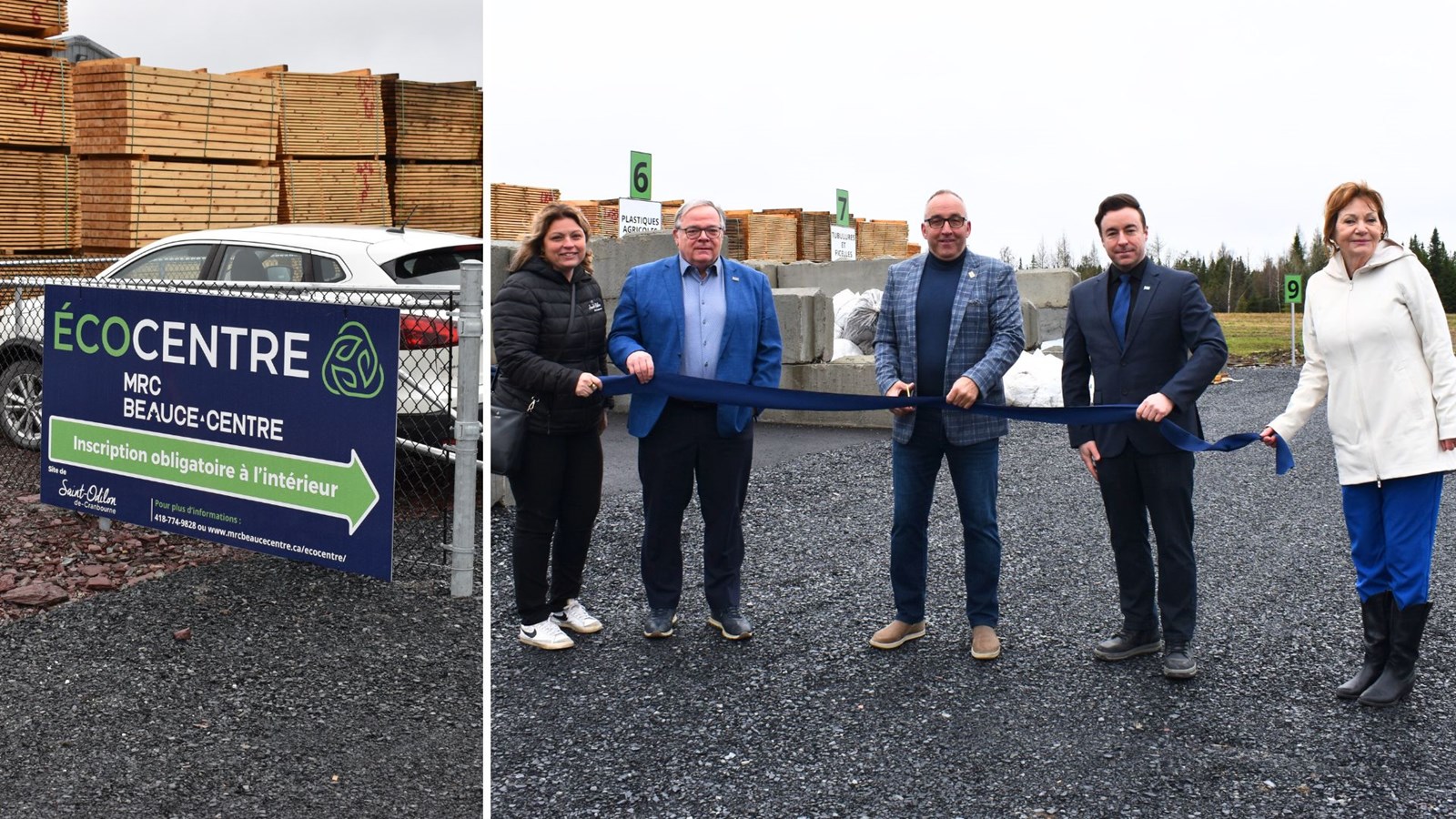 Ouverture de deux nouveaux écocentres