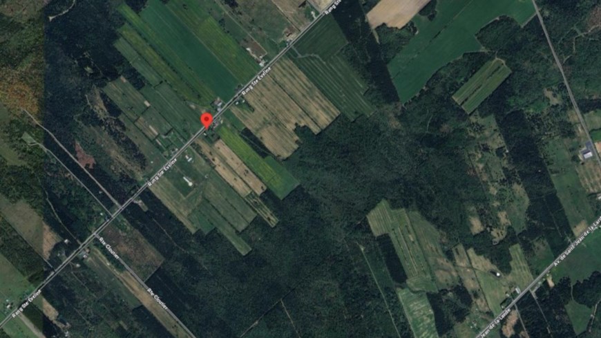 Réfection d’un ponceau sur le rang Sainte-Éveline