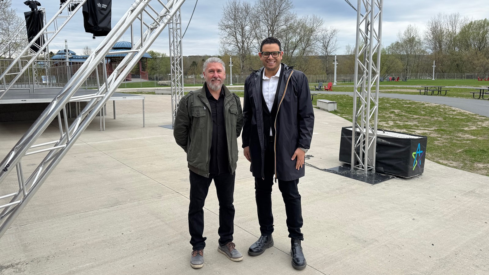 Samuel Poulin annonce 44 000$ pour le Festival d’été de Saint-Georges