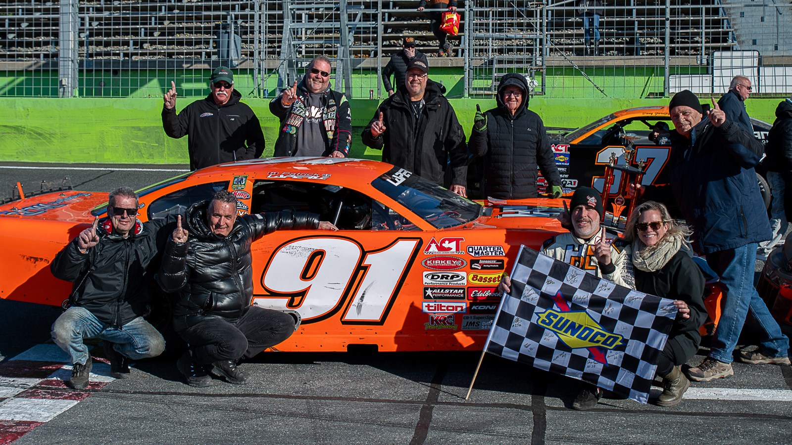 Autodrome Chaudière : les doyens montrent les dents et imposent leur loi