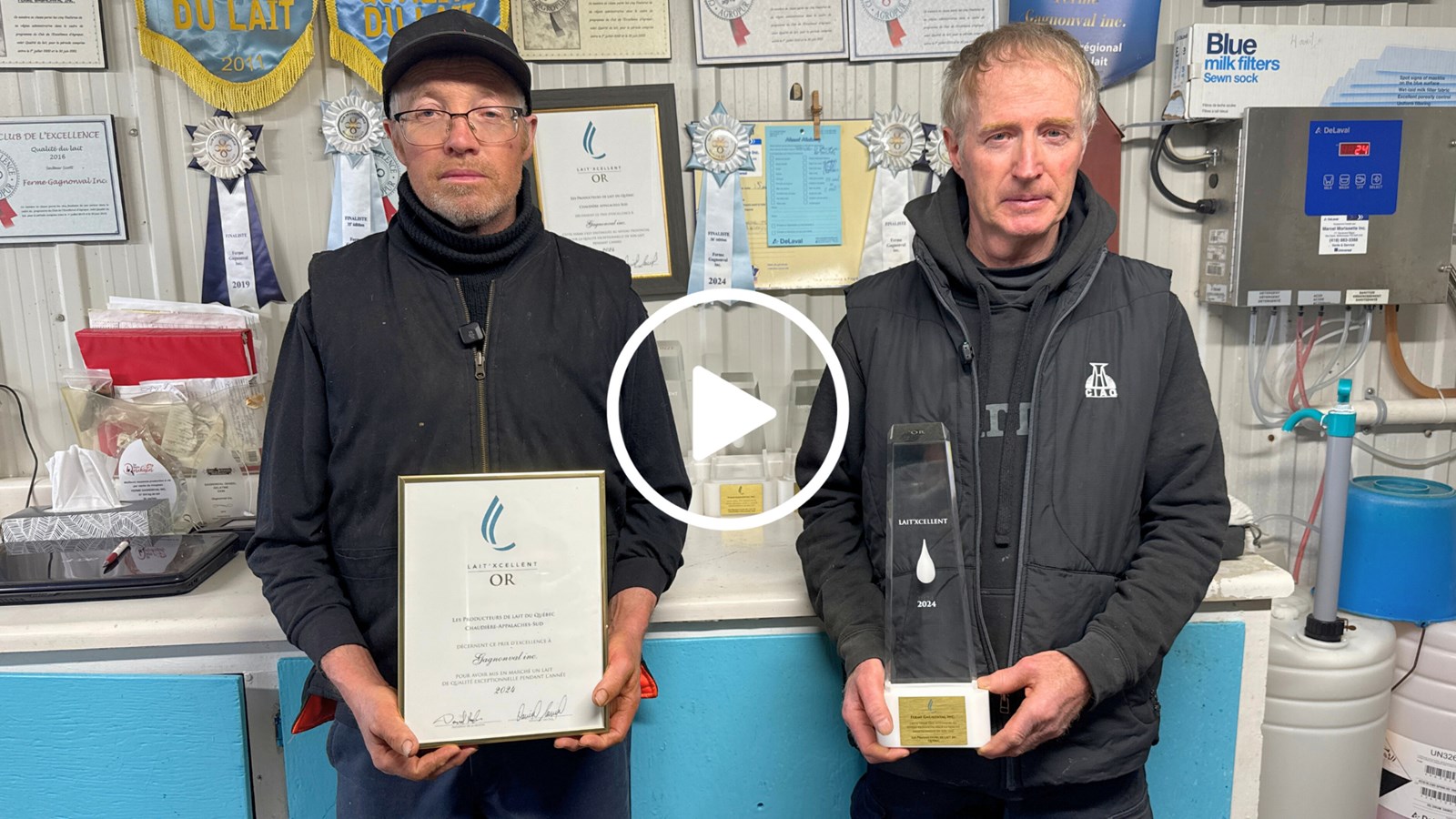 La Ferme Gagnonval tourne la page après 40 ans de production laitière