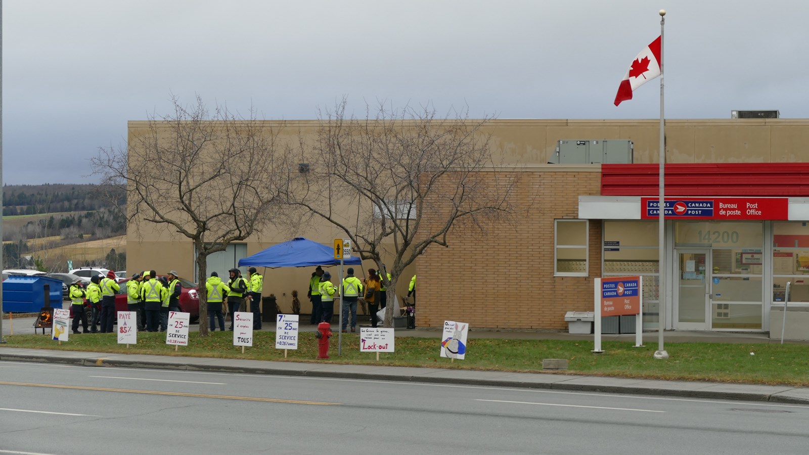 Négociations suspendues à Postes Canada : vers une grève dès le 22 mai?