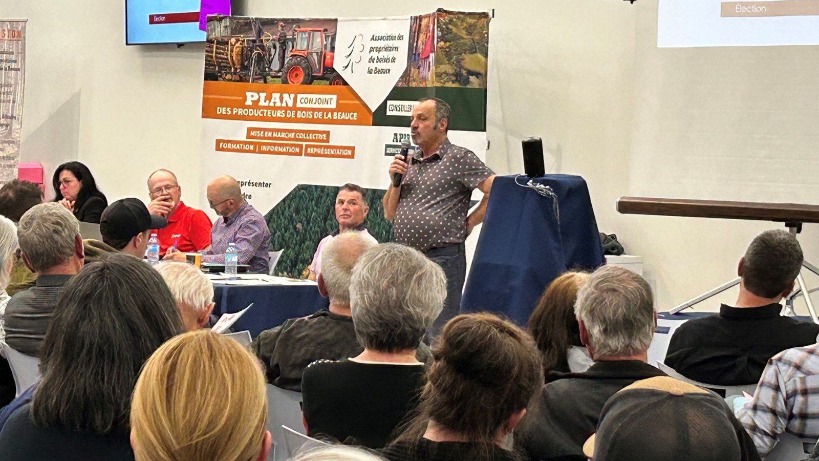 Nouveau conseil exécutif à l’APBB