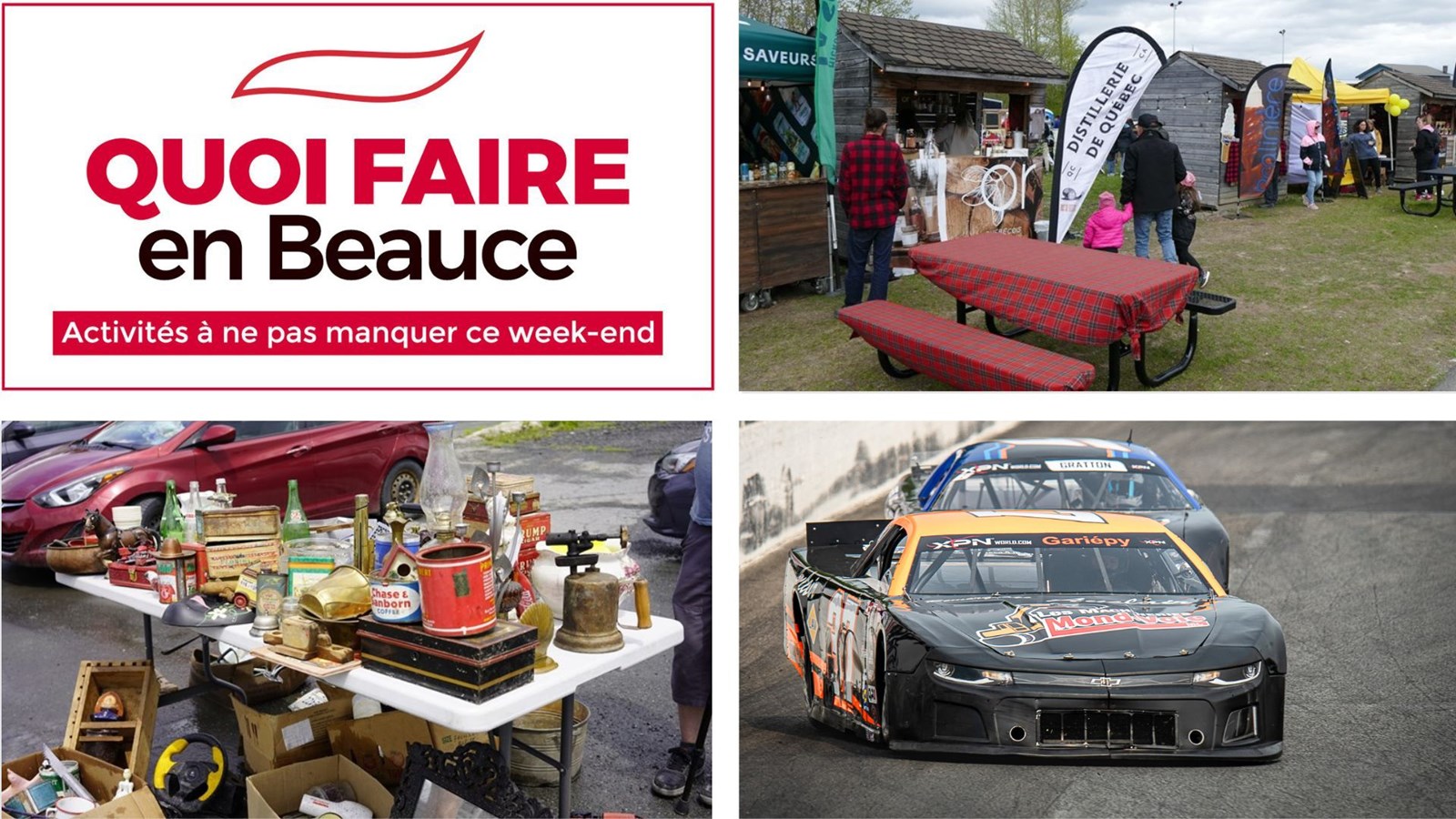 Quoi faire en Beauce du 23 au 25 mai?