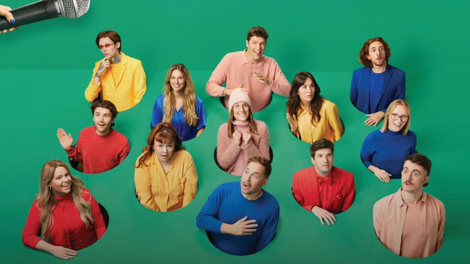 Les finissants de l’École nationale de l’humour s'invitent à Saint-Éphrem