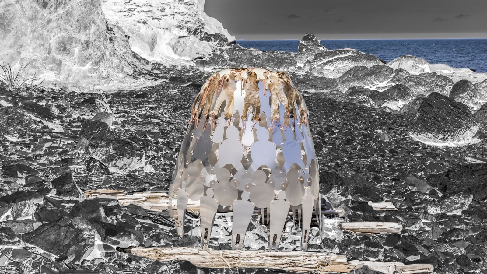 Exposition «Les Îles Nulle Part» au Marius B. Musée