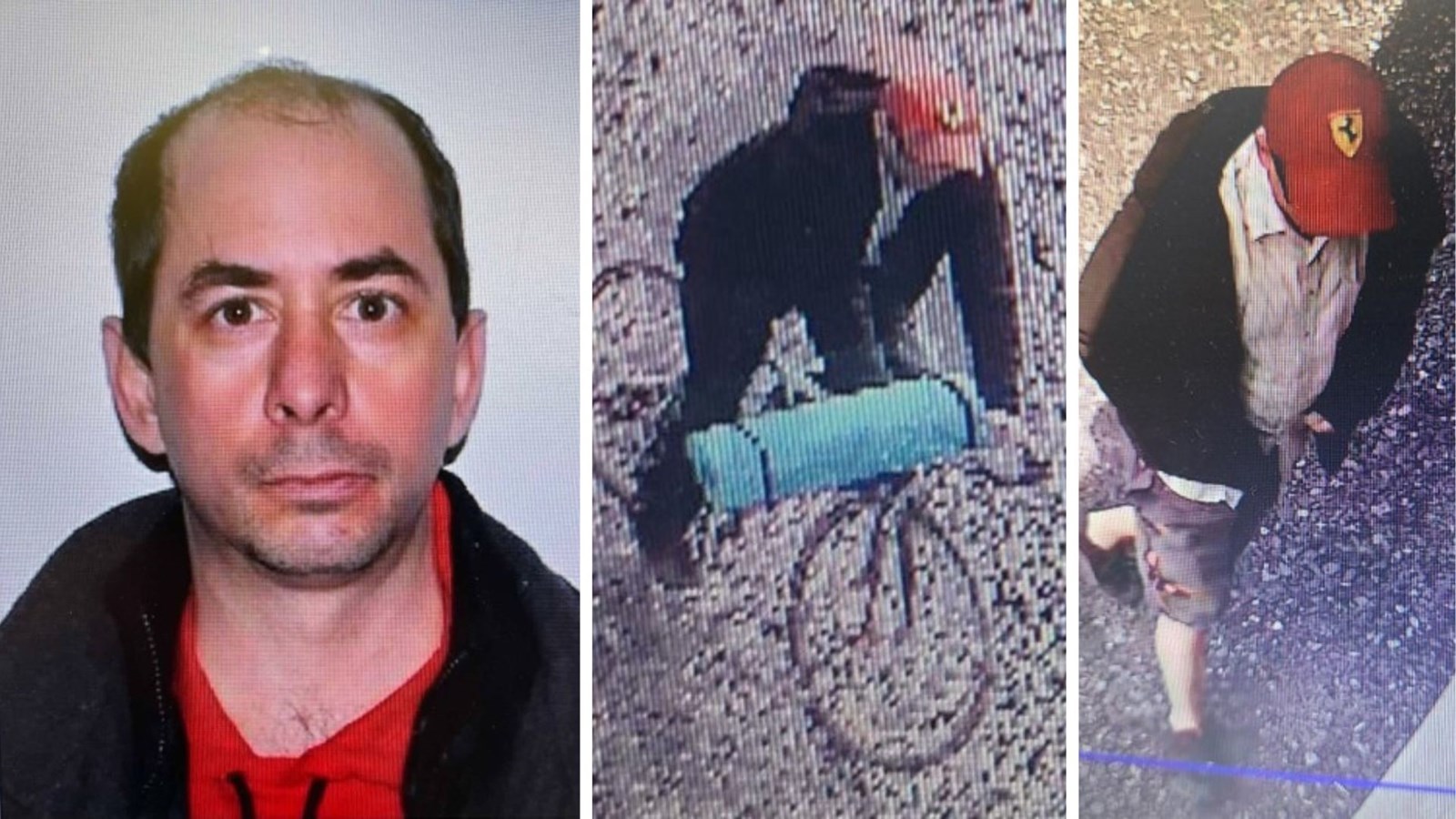 La Sûreté du Québec recherche Carl Poulin de Notre-Dame-des-Pins