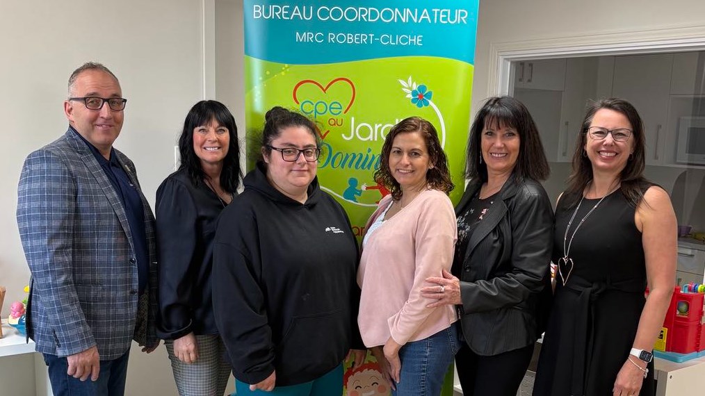 Un deuxième service de garde en communauté à Saint-Odilon-de-Cranbourne  