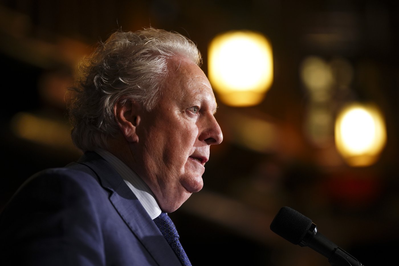 Relation Canada-États-Unis: «Le timing est très bon», juge Jean Charest