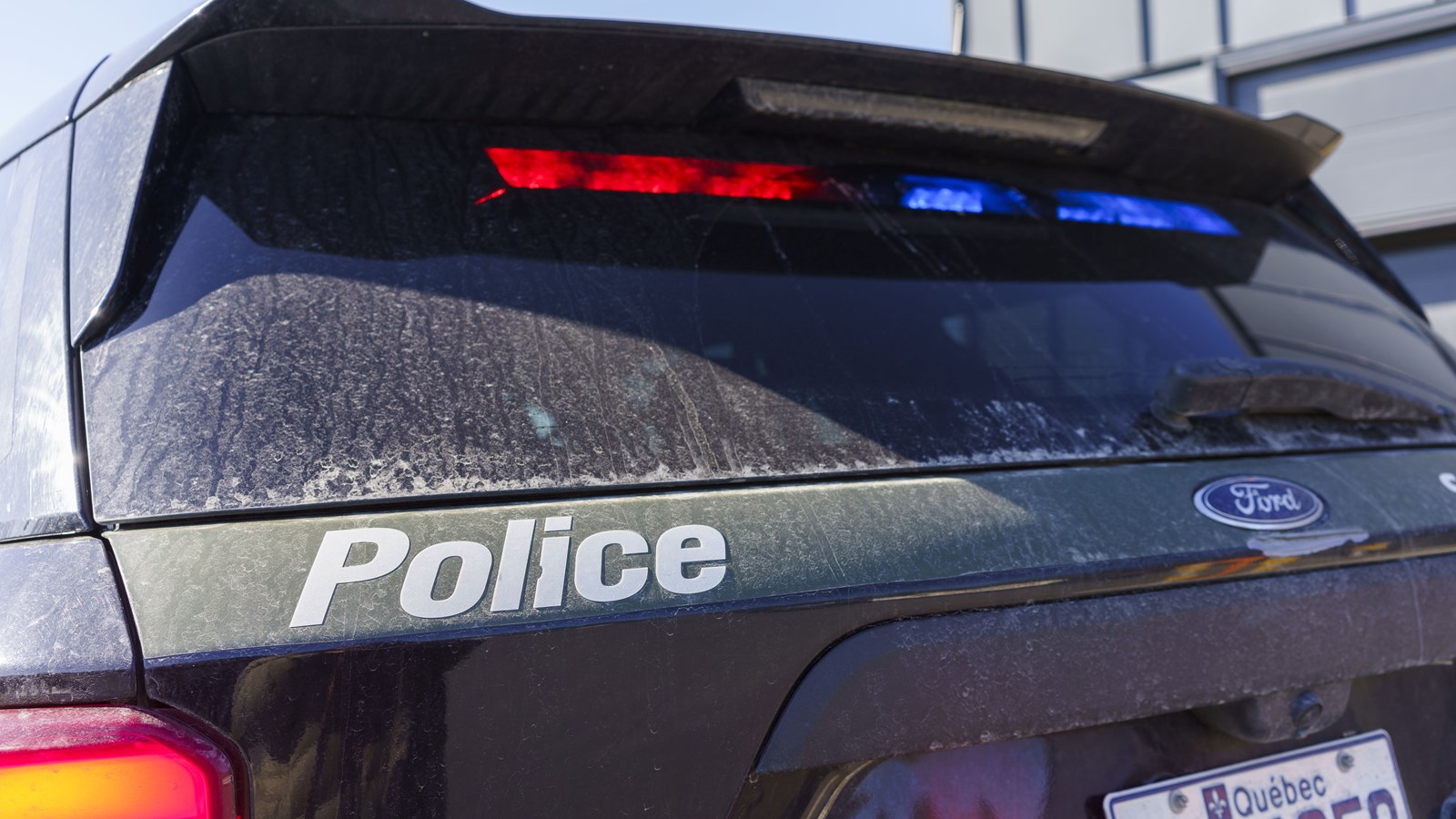 Accident avec délit de fuite à Saint-Georges