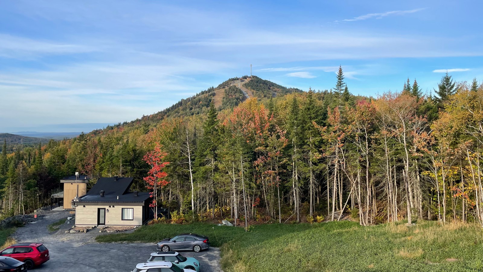 Le mont Adstock en processus de redressement financier