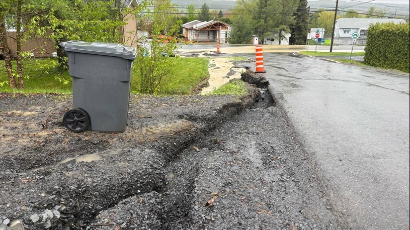 Inondations : Saint-Côme-Linière invite à attendre avant de réparer