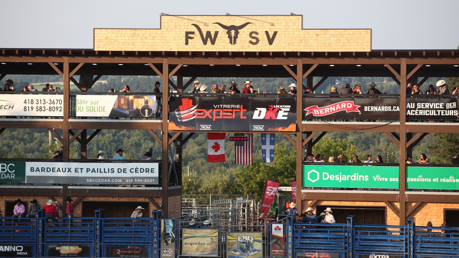 Le directeur général des Festivités Western de Saint-Victor remercié