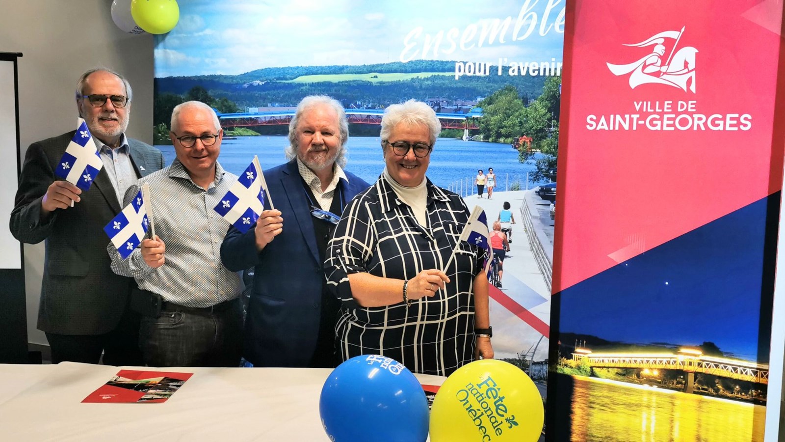 Deux jours de Fête nationale à Saint-Georges