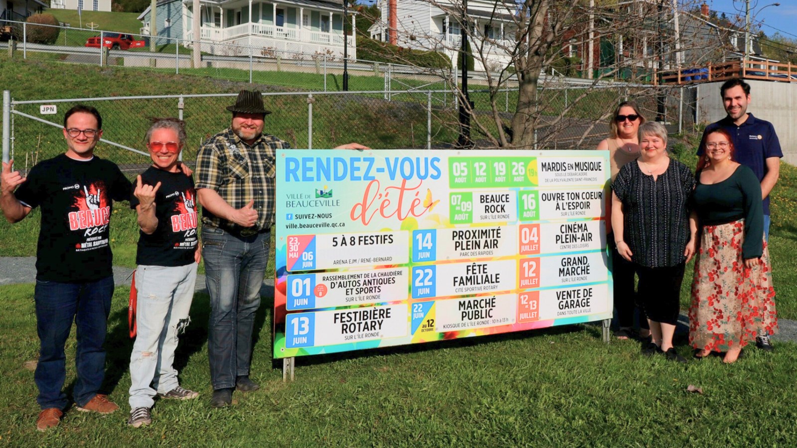 La Ville de Beauceville dévoile sa programmation estivale