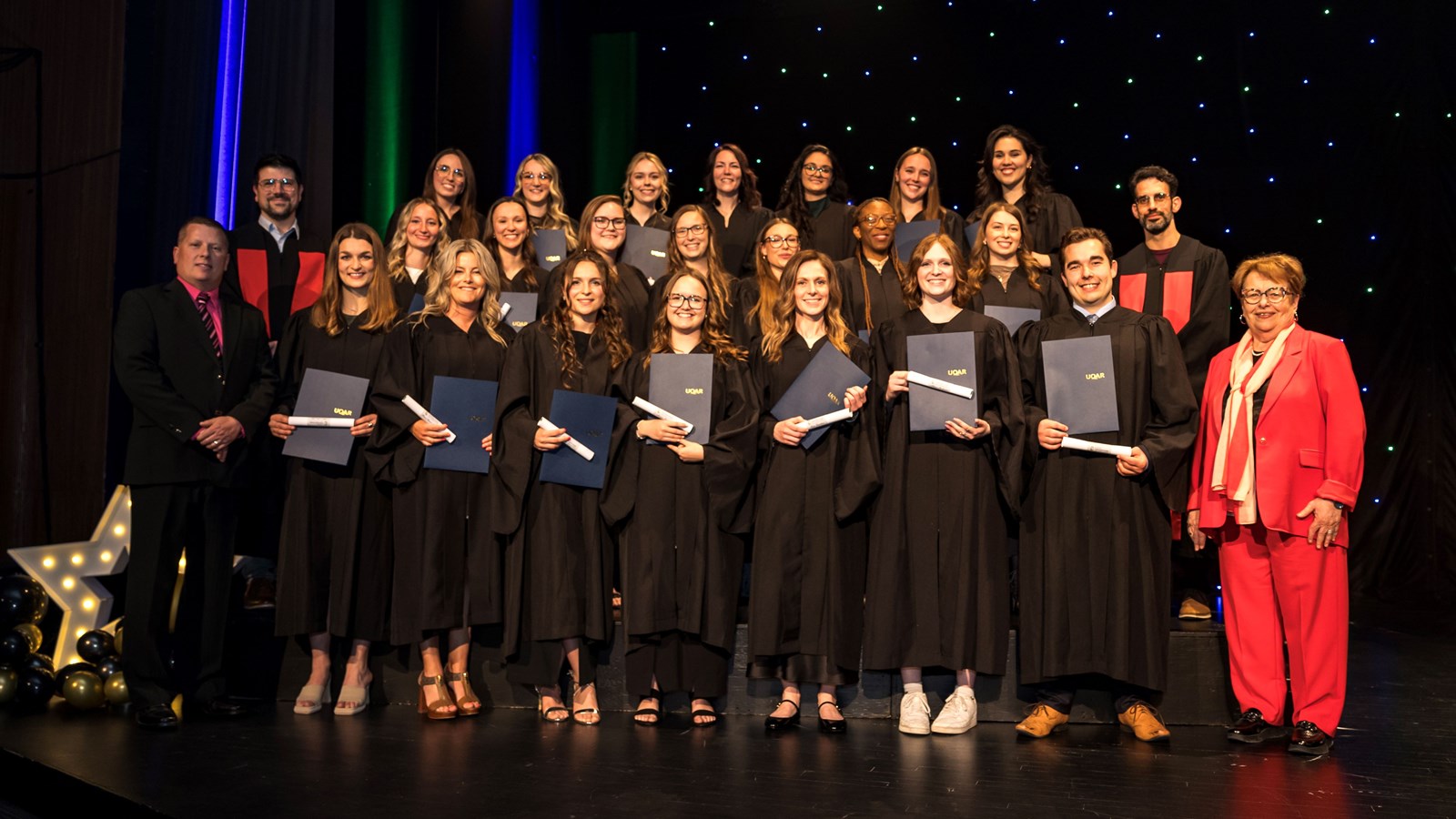 Les diplômés du Centre universitaire des Appalaches ont été célébrés