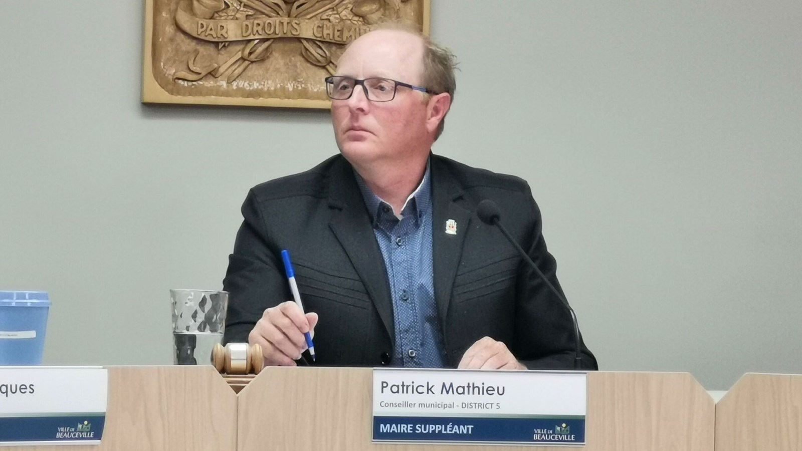 Beauceville signe une entente de 5 ans avec ses cols bleus