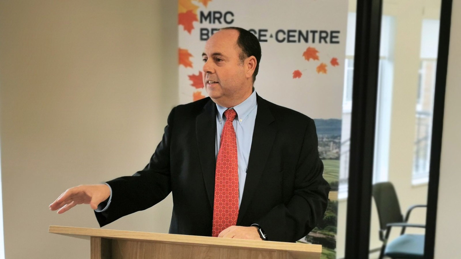 Le directeur général en congé «pour des raisons personnelles»