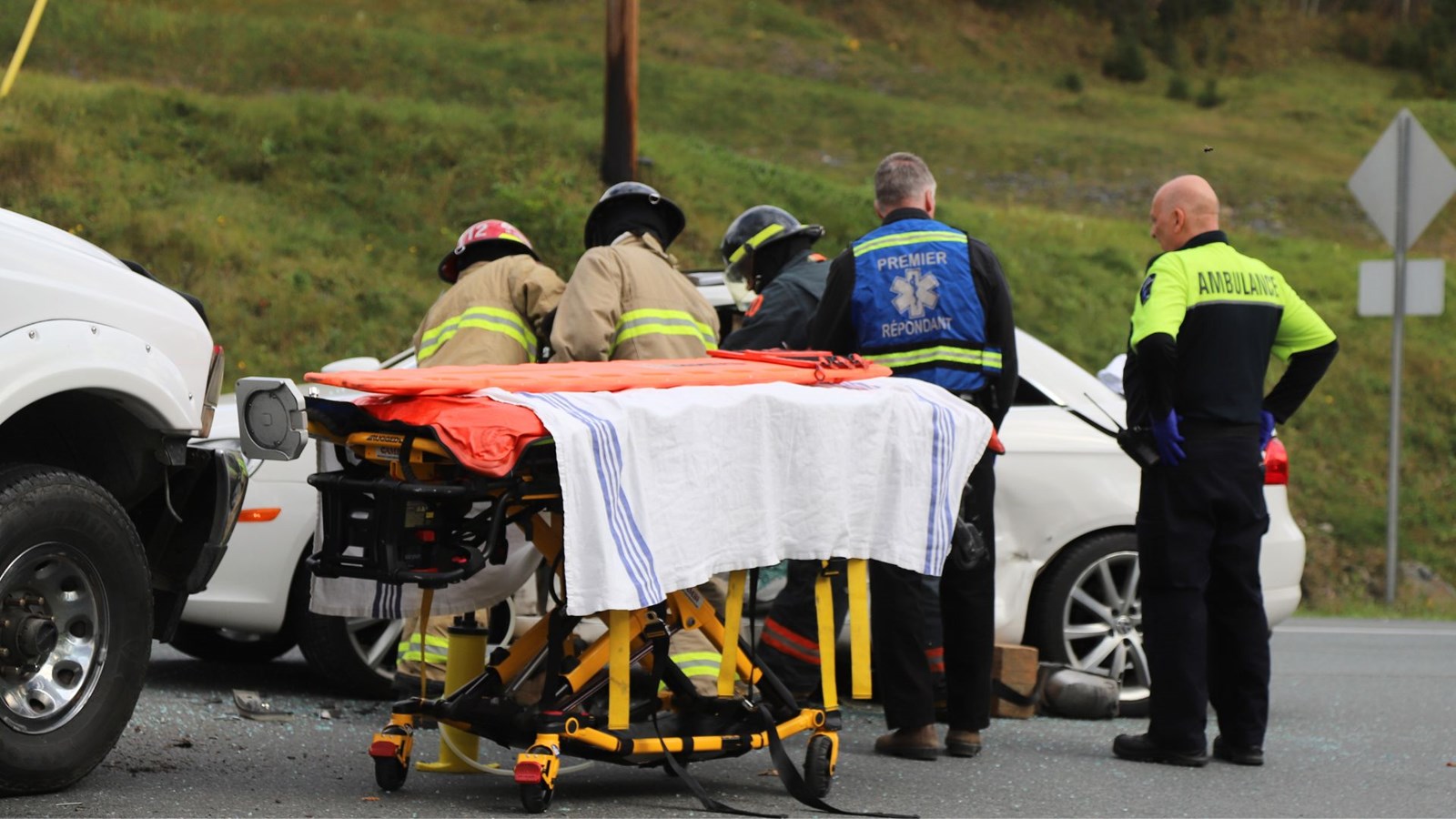 Bilan routier 2024: le nombre de personnes blessées en hausse