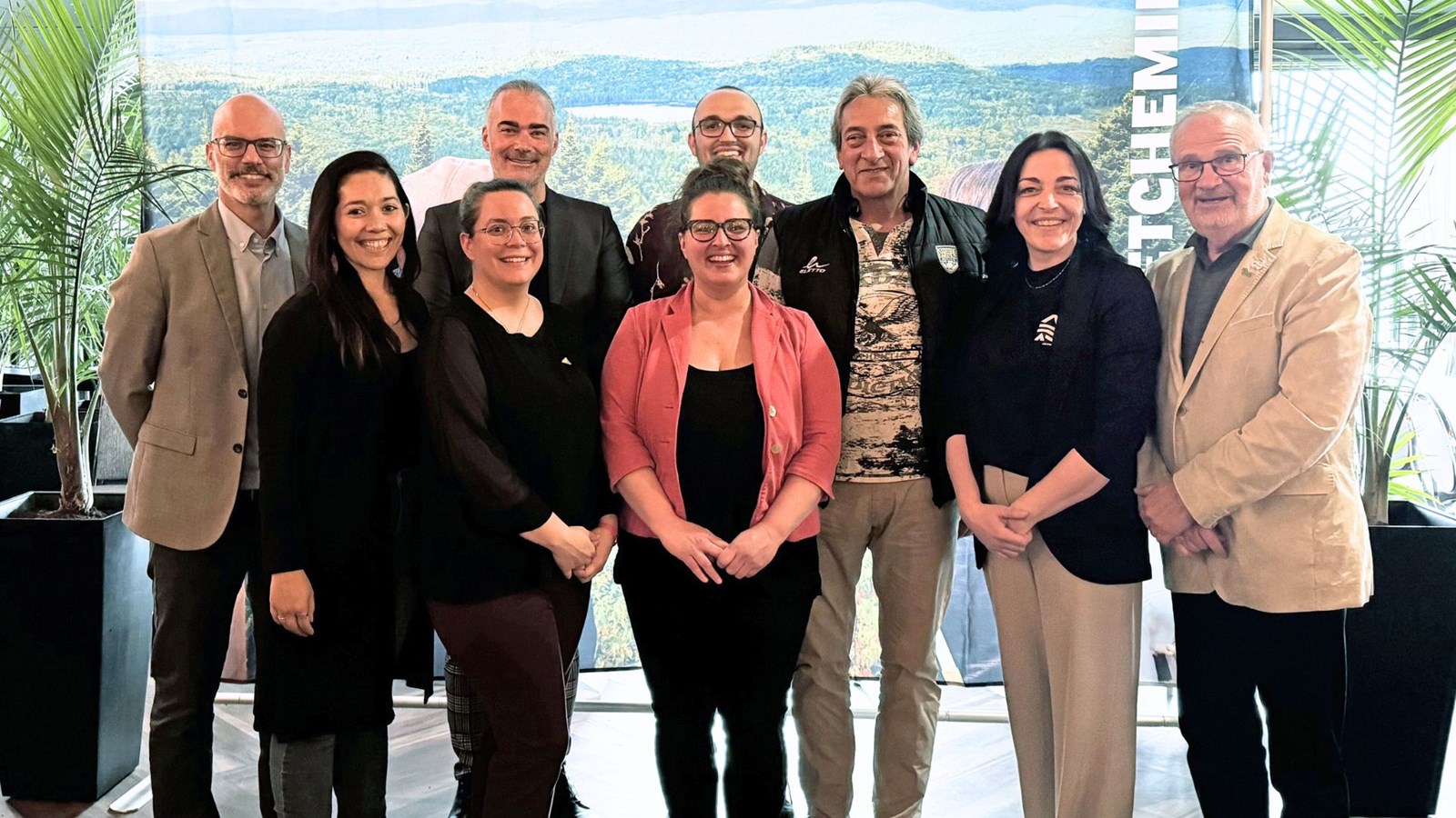 Lancement des vidéos «Visages des Etchemins» 