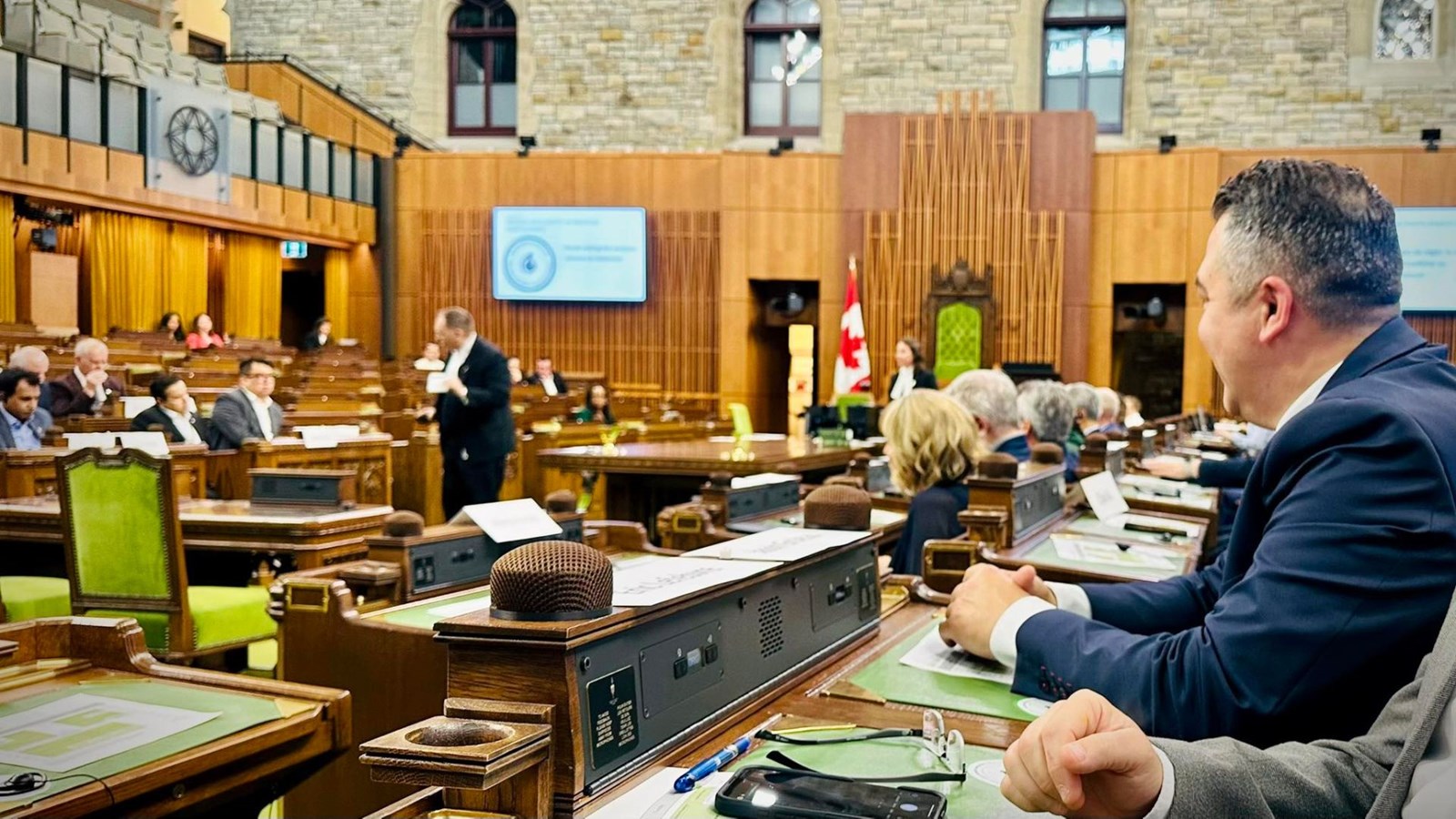 Cabinet fantôme conservateur: aucun poste pour Jason Groleau