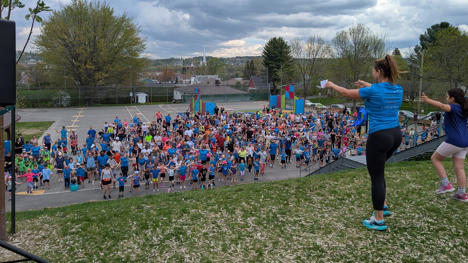 Plus de 600 élèves relèvent le Défi 4 km 