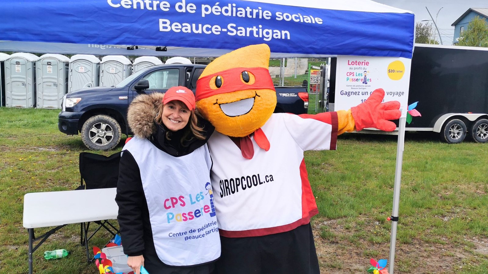 Le Festival beauceron de l’érable bat son plein malgré le temps maussade