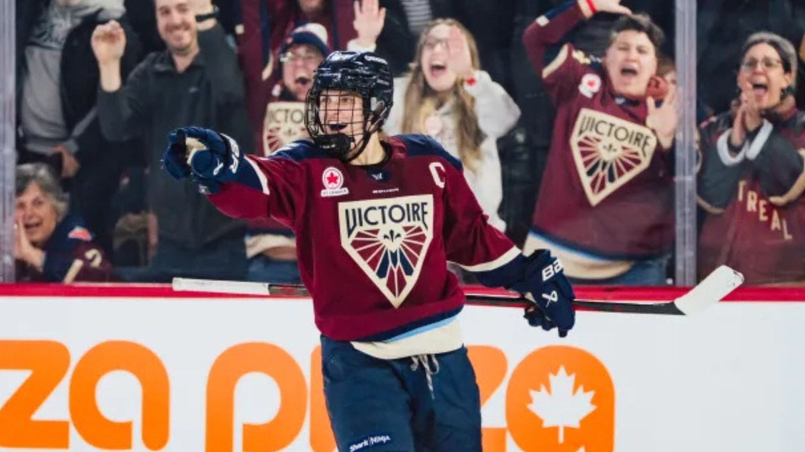 Marie-Philip Poulin finaliste pour un 2e prix