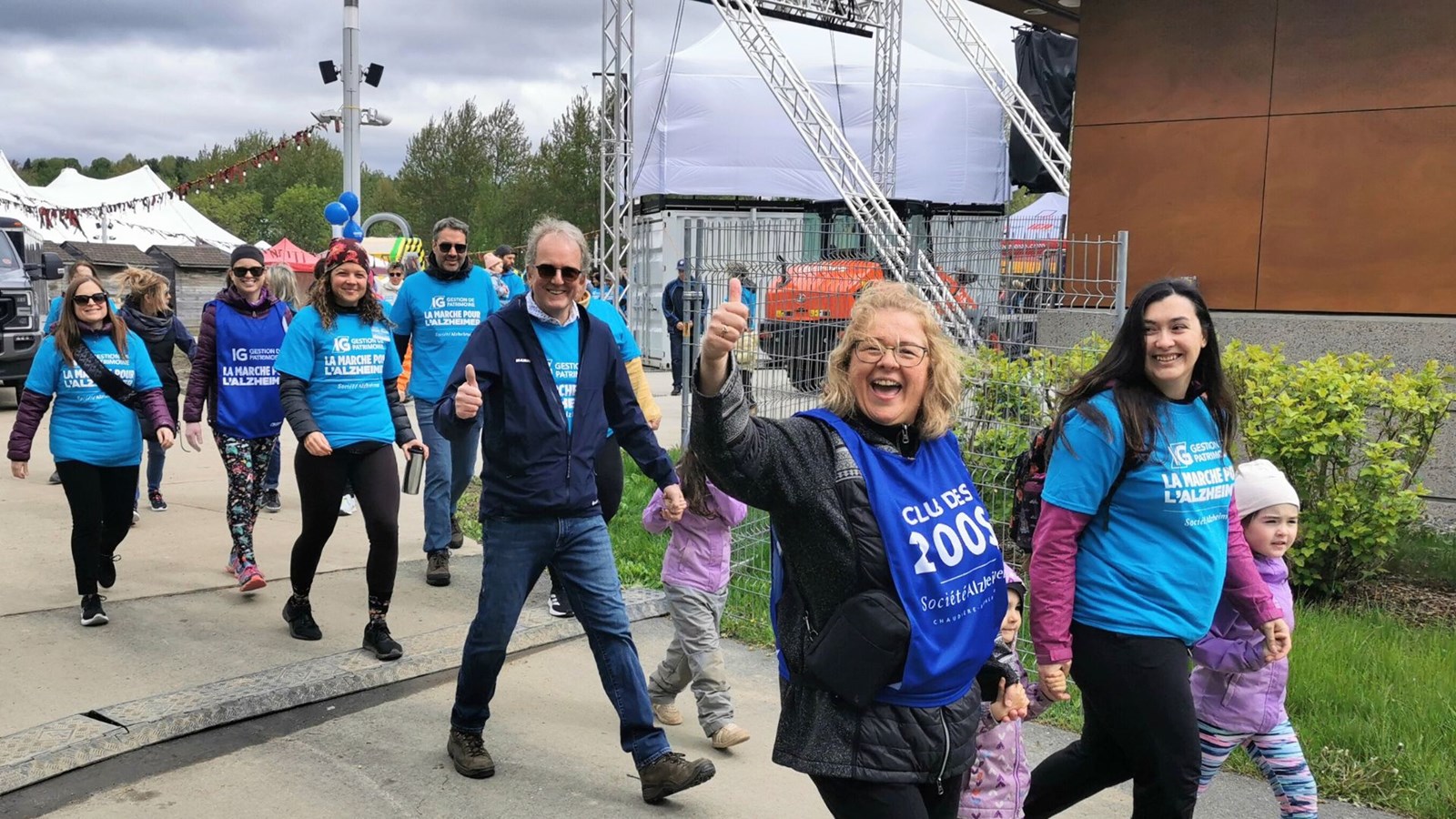 L'objectif de collecte dépassé à la Marche pour l’Alzheimer